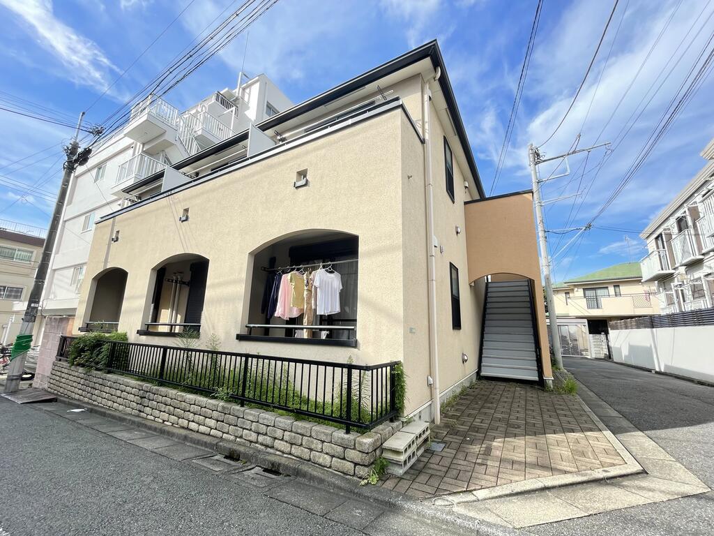 サニーコート奥沢(1K/2階)