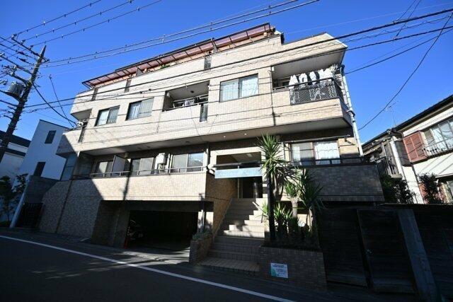 豪徳寺徒歩5分の2DKマンション