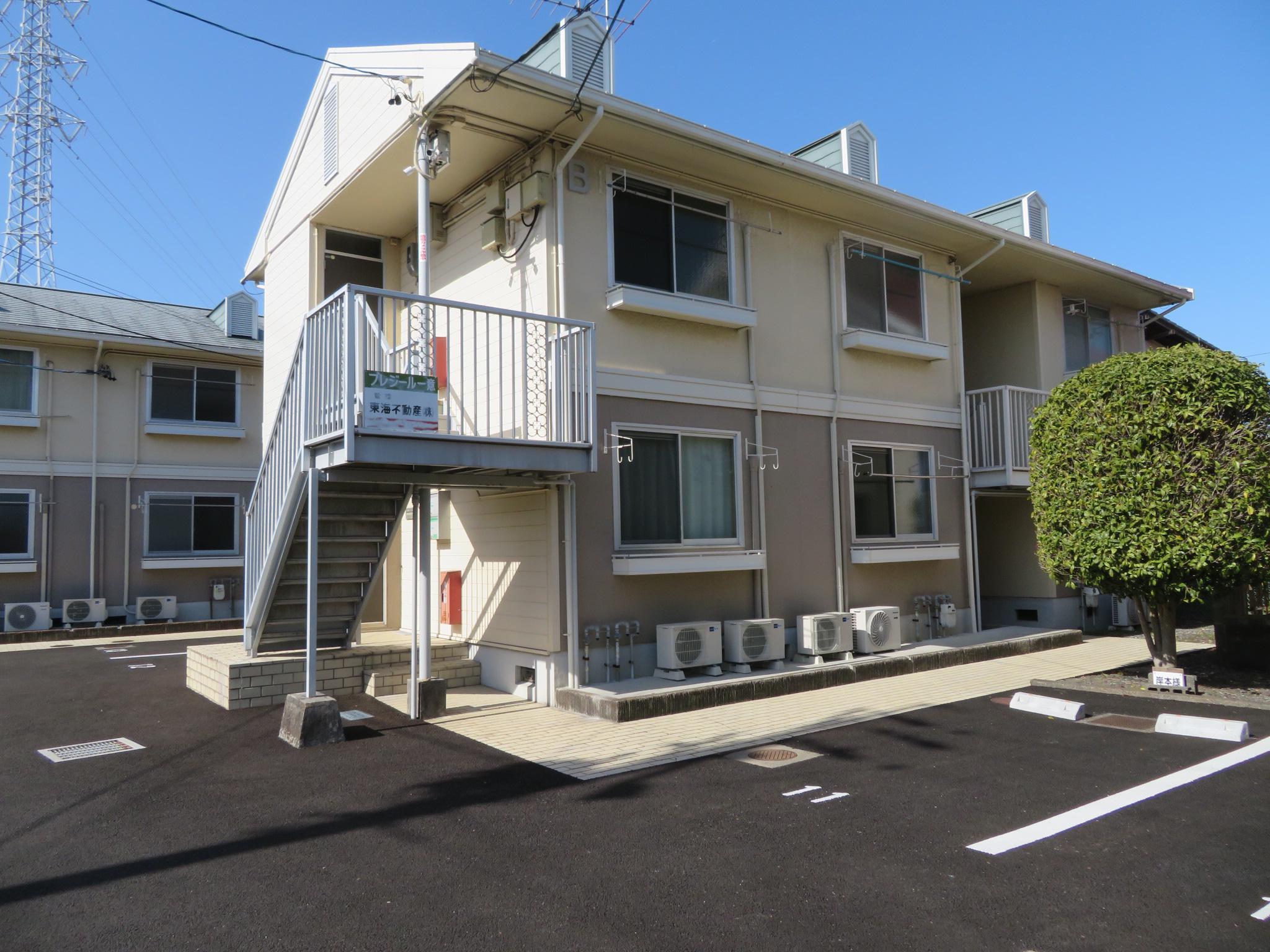 プレジールかずい(1K/2階)