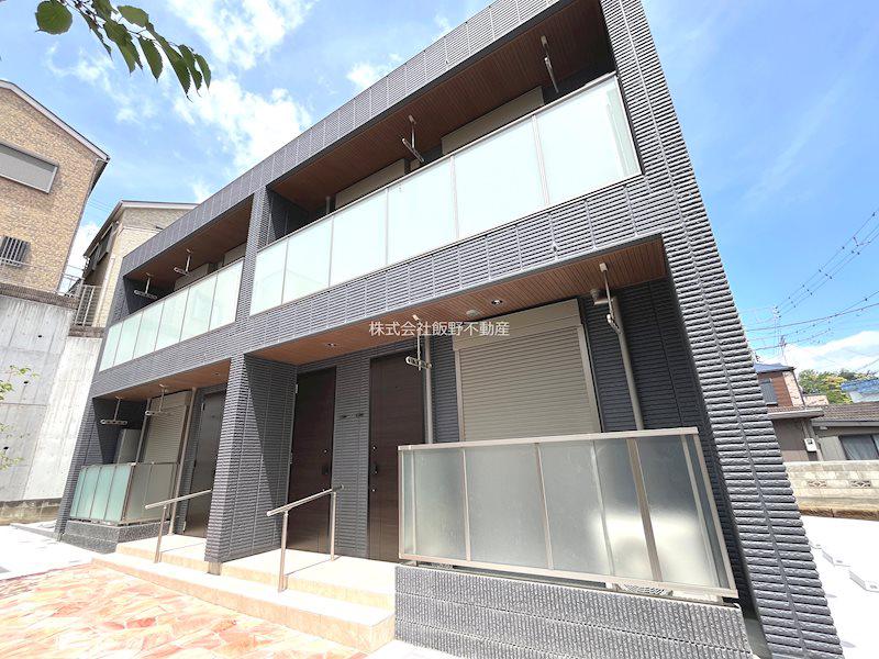 MAISON DE BLEU(1SLDK/2階)