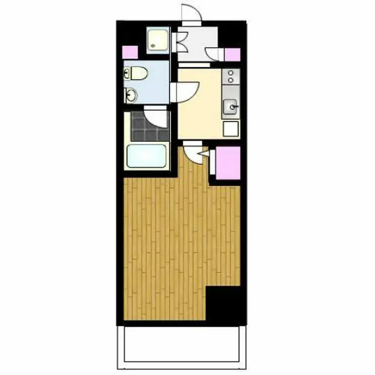 スパシエグランス大森 7階階 間取り
