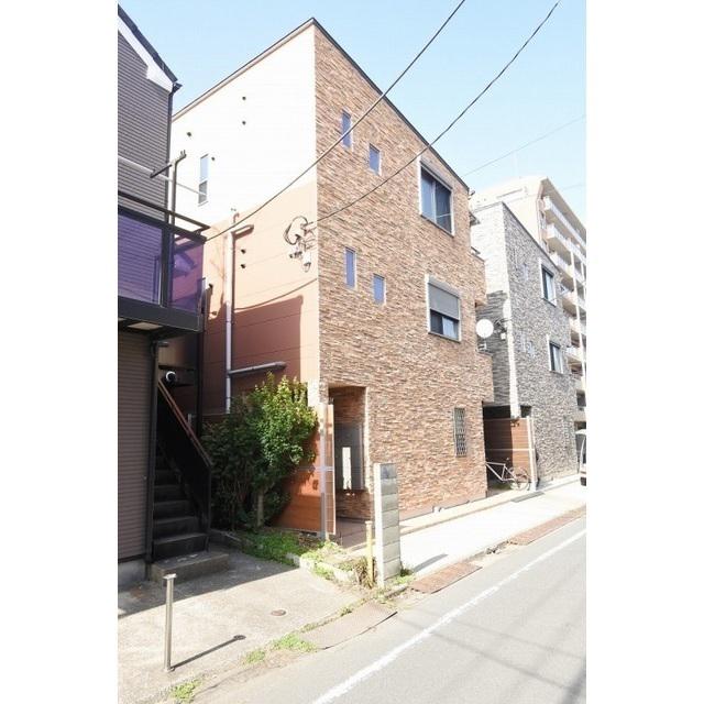 アーバンステージ池上A(1K/2階)の外観写真