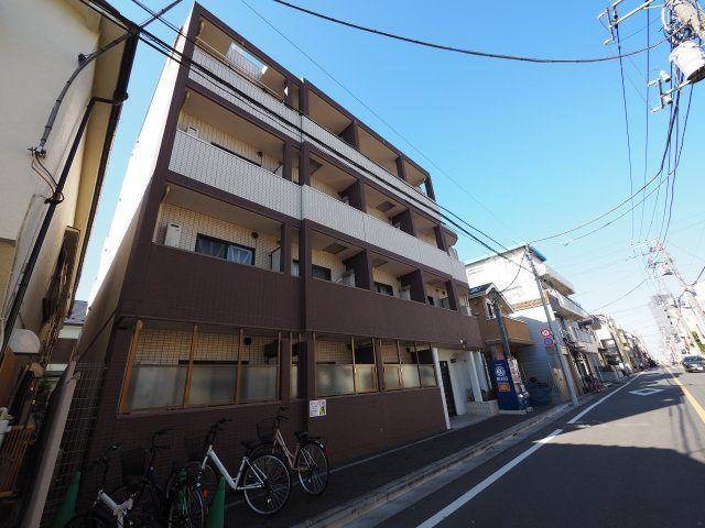 グラントゥルース大山幸町(1K/2階)