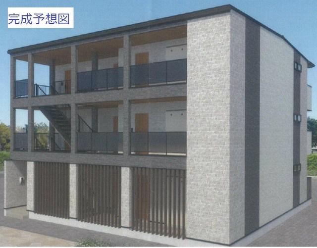 ベルメール大蔵海岸(1K/3階)
