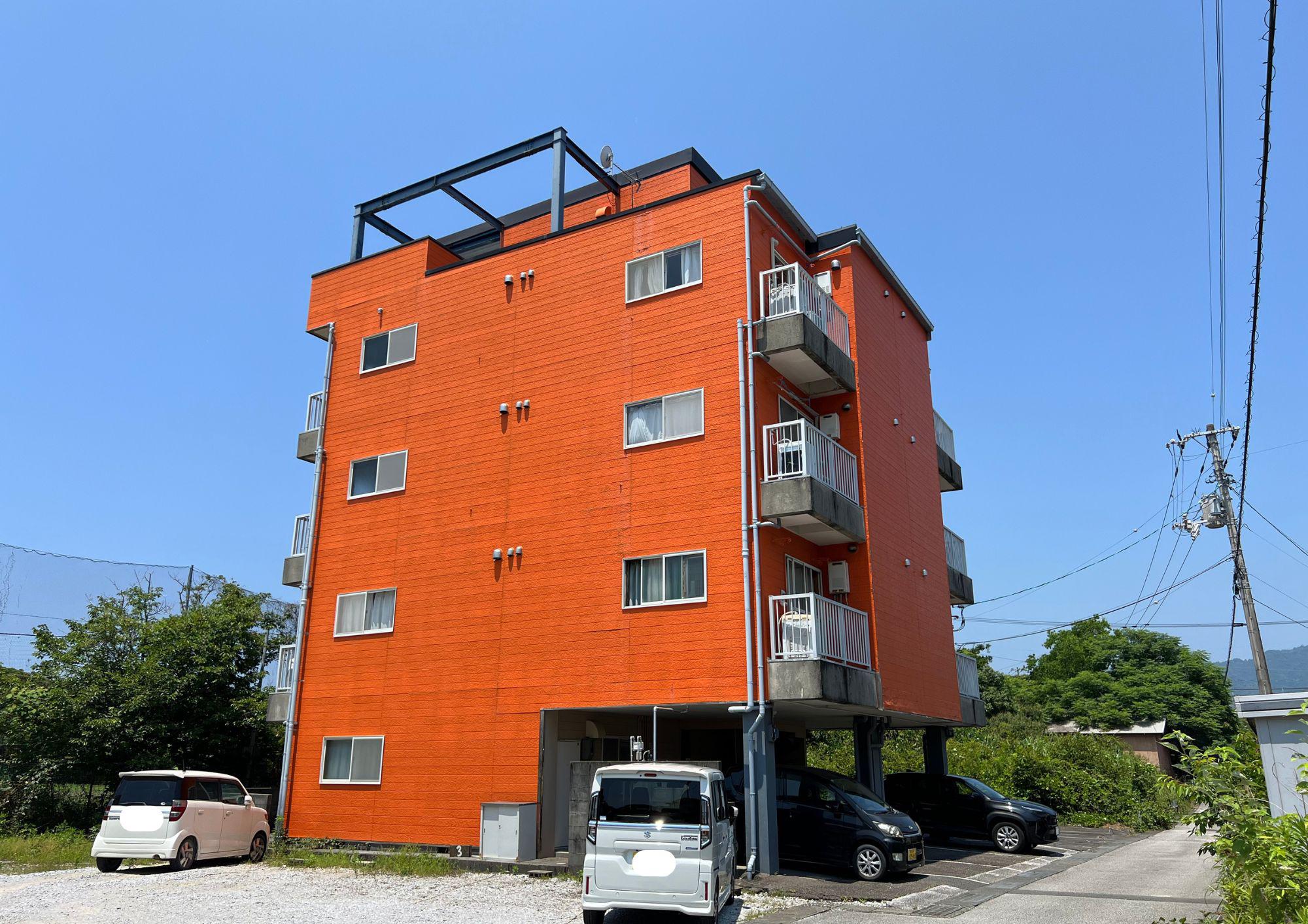 土佐くろしお鉄道阿佐線 安芸駅 徒歩14分 5階建 築34年
