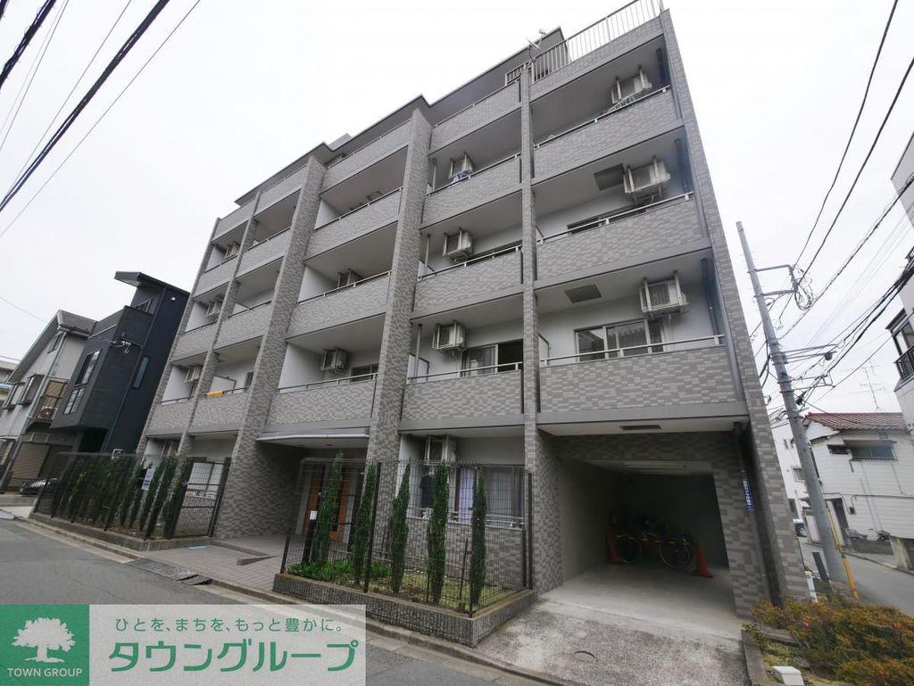 フォレスト向河原(1K/3階)