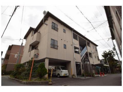 サニーコート(2LDK/3階)の外観写真