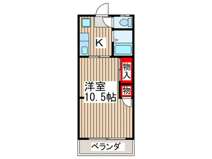 セイコーマンション 3階階 間取り