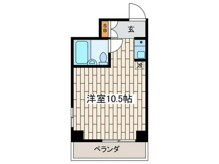 ライオンズマンション横浜和田町 2階階 間取り