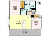 ライフタウニーA街区2号棟