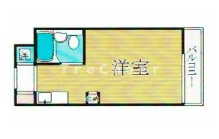 トップ平和台 1階階 間取り
