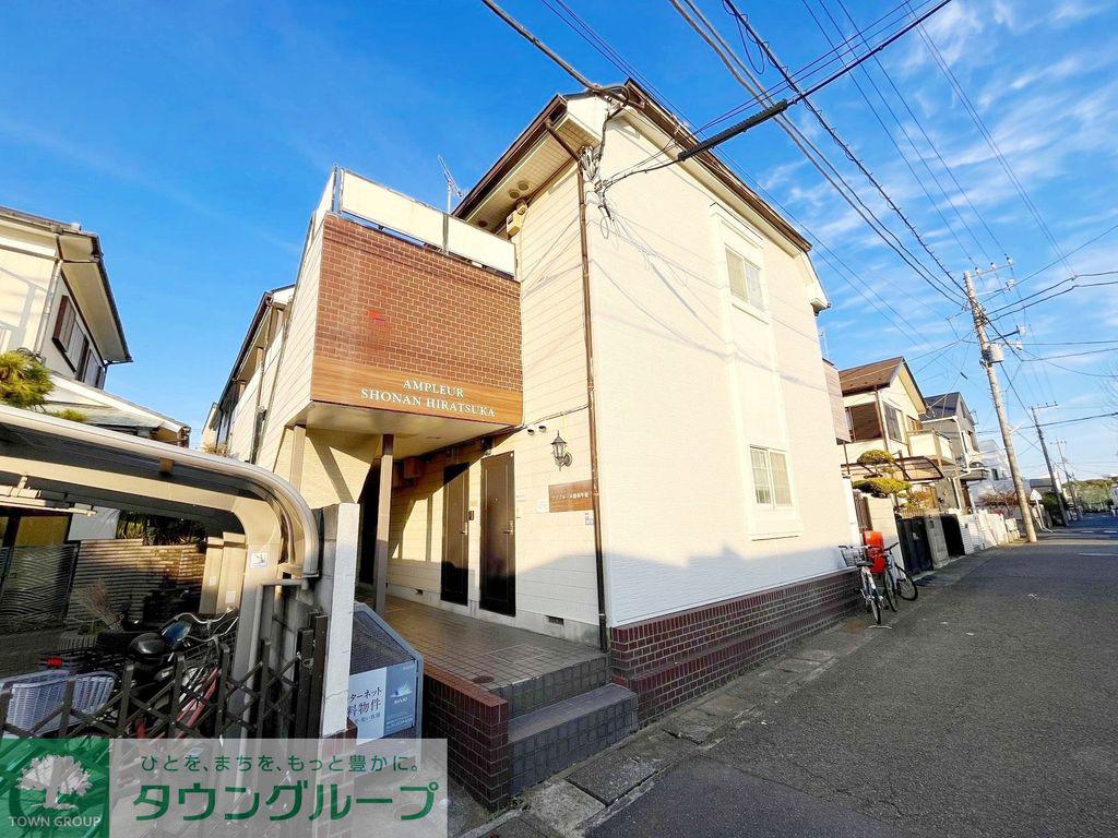 アンプルール湘南平塚(1K/1階)