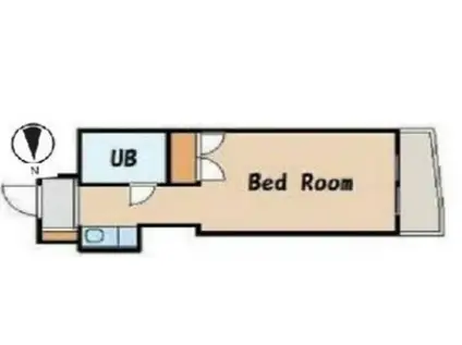 ミリオンコート中村橋(ワンルーム/3階)の間取り写真