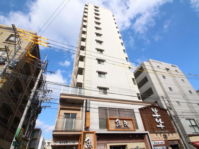ステイツ姪浜駅前(1K/6階)