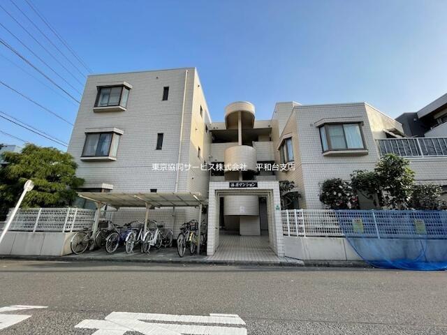 漆原マンション(2LDK/3階)