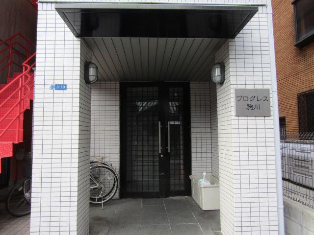 プログレス駒川(ワンルーム/6階)の外観写真