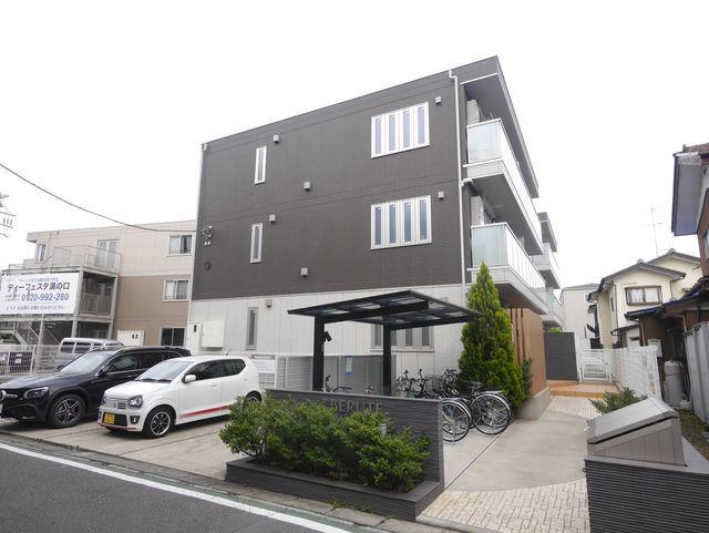 ＪＲ南武線 津田山駅 徒歩14分 3階建 築10年