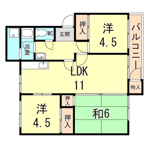 狩口台35号棟