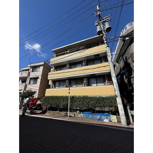 東急池上線 御嶽山駅 徒歩2分 4階建 築33年