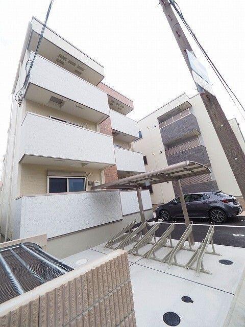 フジパレス阪急園田イーストV番館(1K/3階)