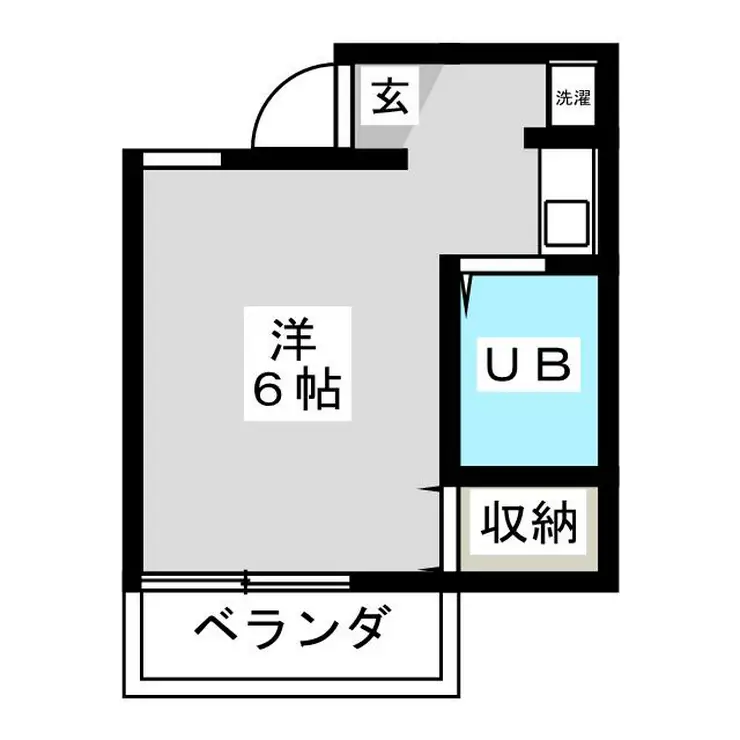 メゾンパティオ 1階階 間取り