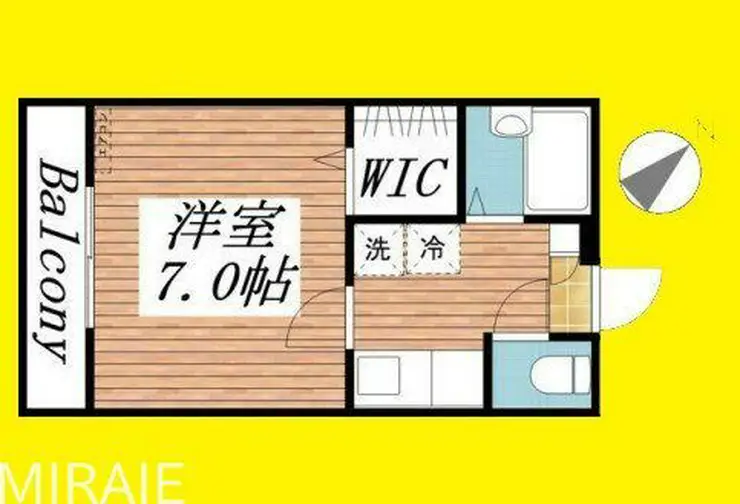パレアージュ 3階階 間取り