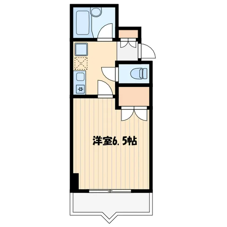 エクスパンション 5階階 間取り