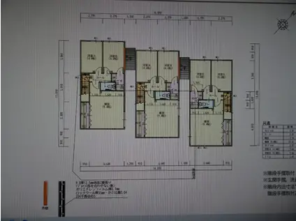 ナチュラルヴィレッジ弥生町I(3LDK/1階)の間取り写真