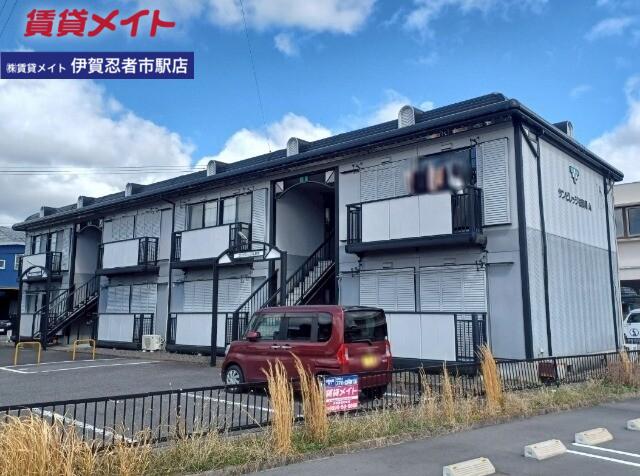 サンビレッジ佐那具A(2LDK/2階)の外観写真