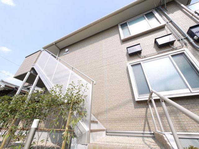 地下鉄東西線 東野駅(京都) 徒歩17分 2階建 築16年
