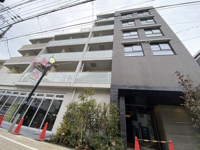 クレストコート渋谷笹塚(1DK/3階)