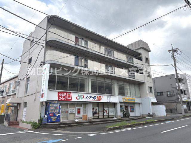 横溝ビル(2LDK/3階)の間取り写真