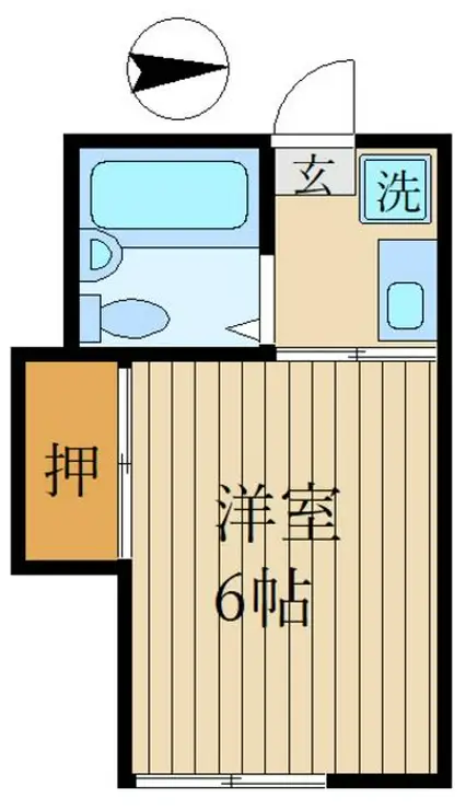 多摩ハウス 2階階 間取り