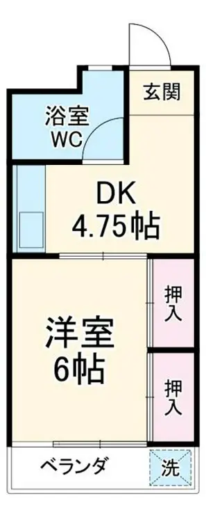 メゾン調 3階階 間取り