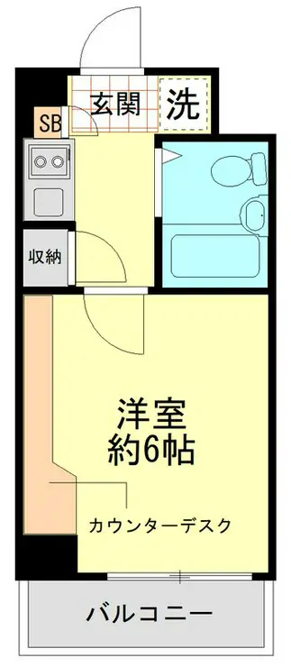 津田沼ダイカンプラザシティ 3階階 間取り