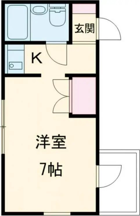 MORE国立 3階階 間取り
