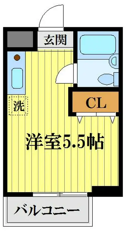 ウェルネス国分寺 1階階 間取り