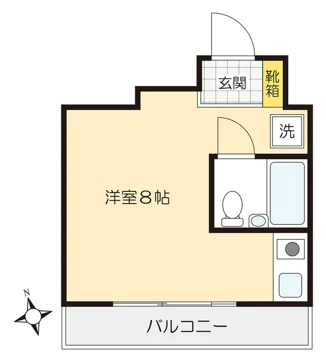 サンアイビス 3階階 間取り