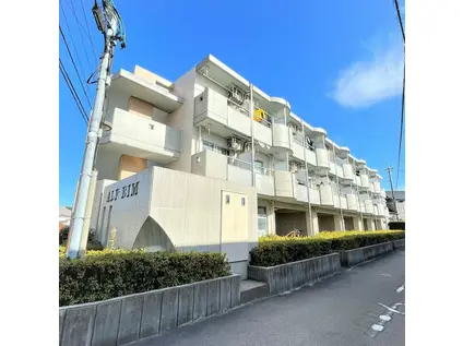 アルフエイム(ワンルーム/3階)の間取り写真