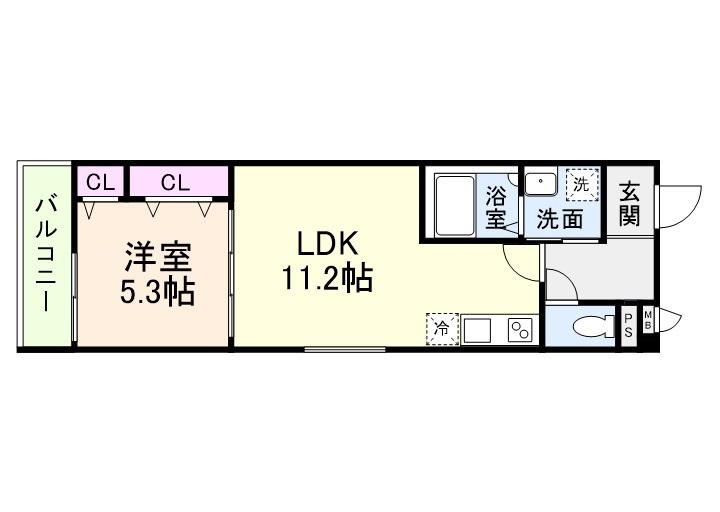 フジパレス今川公園V番館
