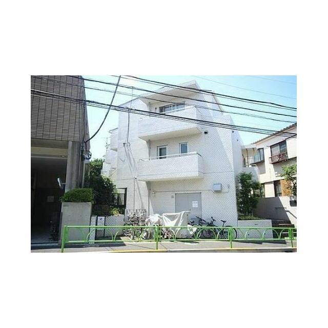 中銀弦巻マンシオン(1DK/3階)
