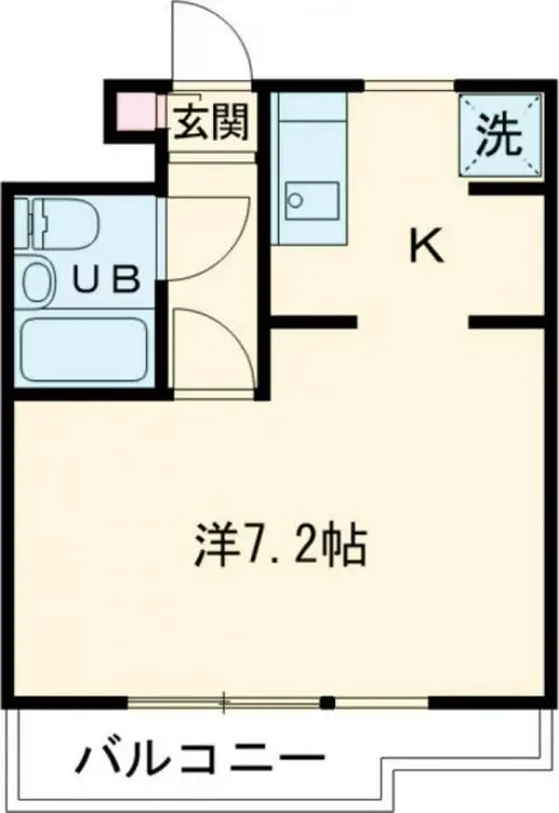 オークヒルズ小豆沢 4階階 間取り