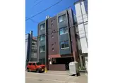 地下鉄東豊線 豊平公園駅 徒歩8分 4階建 築14年