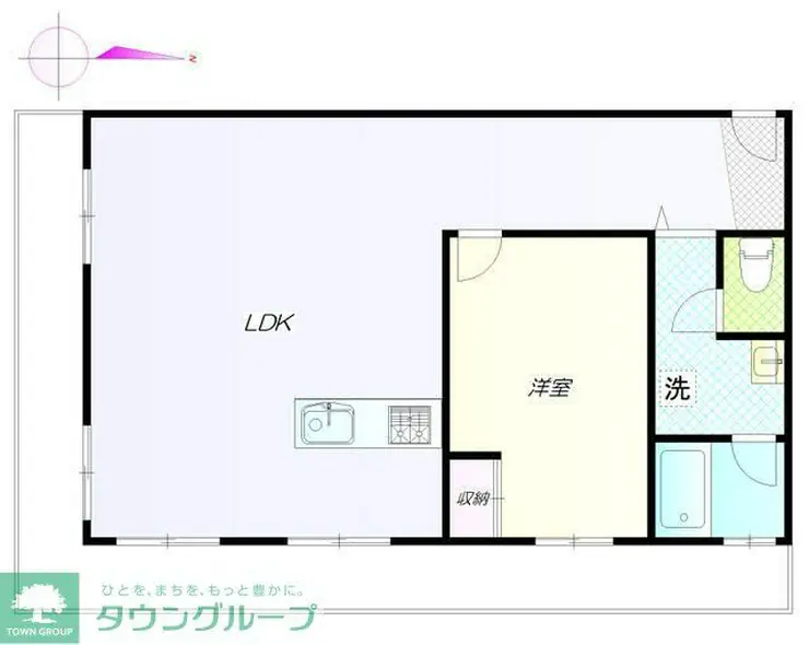秀和西麻布レジデンス 8階階 間取り