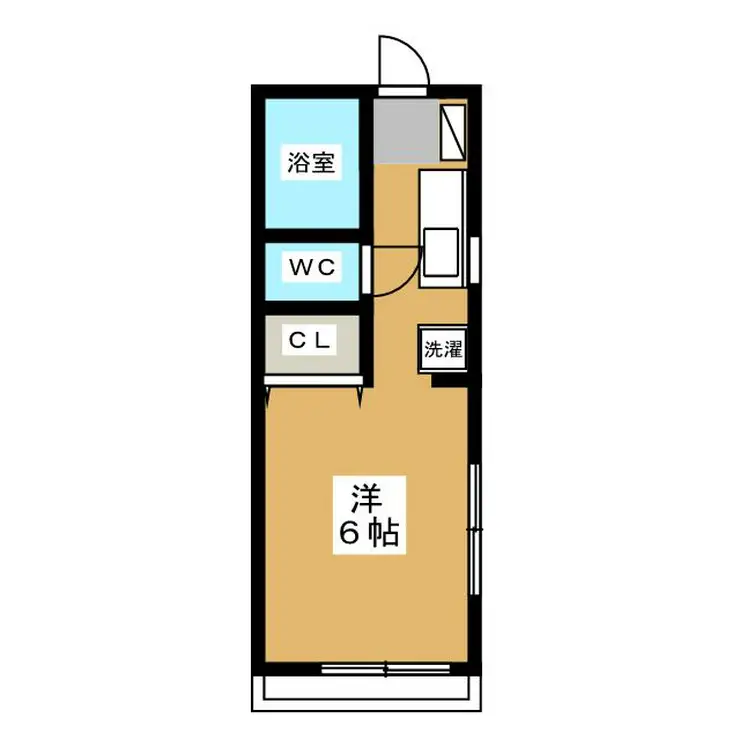 井の頭ガルテン 1階階 間取り