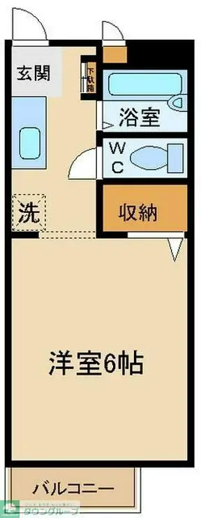 ハイツブリリアンIV 2階階 間取り
