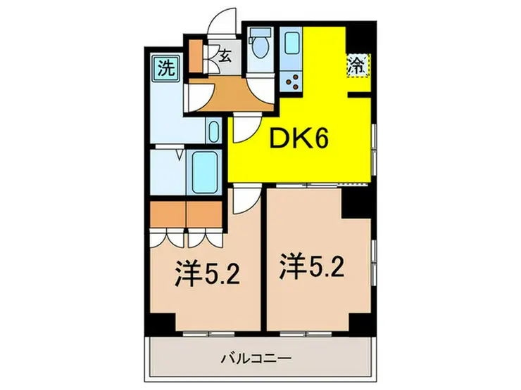 ガラ・ステージ日本橋人形町 10階階 間取り