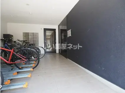 AXIA 亀島(2K/4階)の外観写真