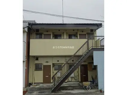石原アパート(1K/1階)の外観写真