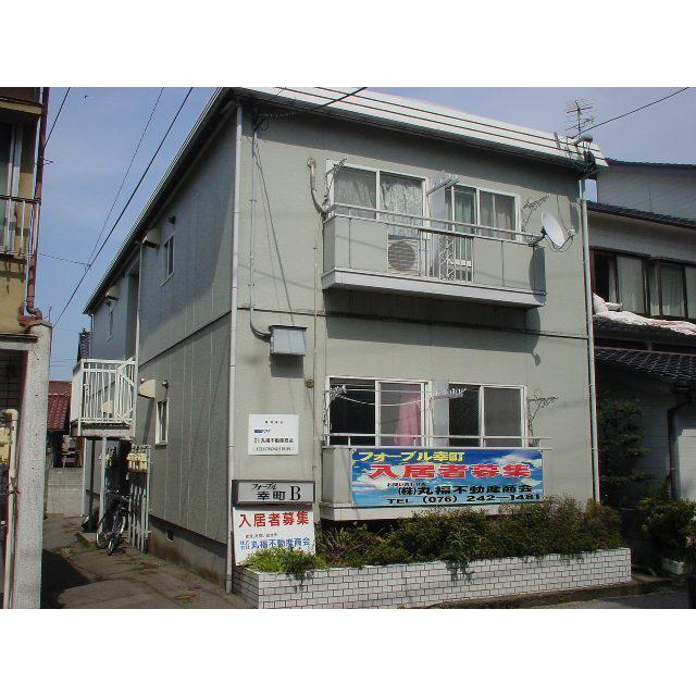 フォーブル幸町B(1K/1階)